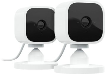 Blink - Mini Indoor 1080p Wireless Security Camera (2-Pack) - White - Front_Zoom