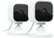 Front Zoom. Blink - Mini Indoor 1080p Wi-Fi Security Camera (2-Pack) - White.
