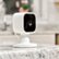 Alt View Zoom 13. Blink - Mini Indoor 1080p Wireless Security Camera (2-Pack) - White.