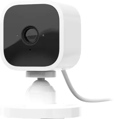 Blink - Mini Indoor 1080p Wireless Security Camera (2-Pack) - White
