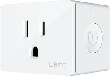 WeMo - WiFi Smart Plug - White - Front_Zoom