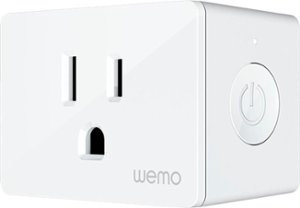 WeMo - WiFi Smart Plug - White