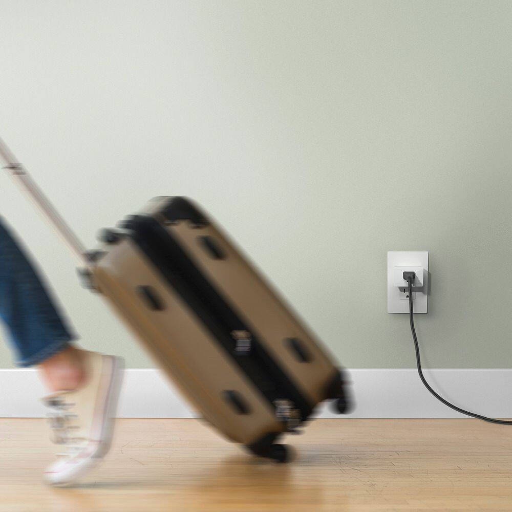 Alt View 14. WeMo - WiFi Smart Plug 3-Pack - White.