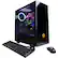 Front. CyberPowerPC - Gaming Desktop - AMD Ryzen 7-Series - 3700X - 16GB Memory - AMD Radeon RX 5500 XT - 2TB HDD + 240GB SSD - Black.