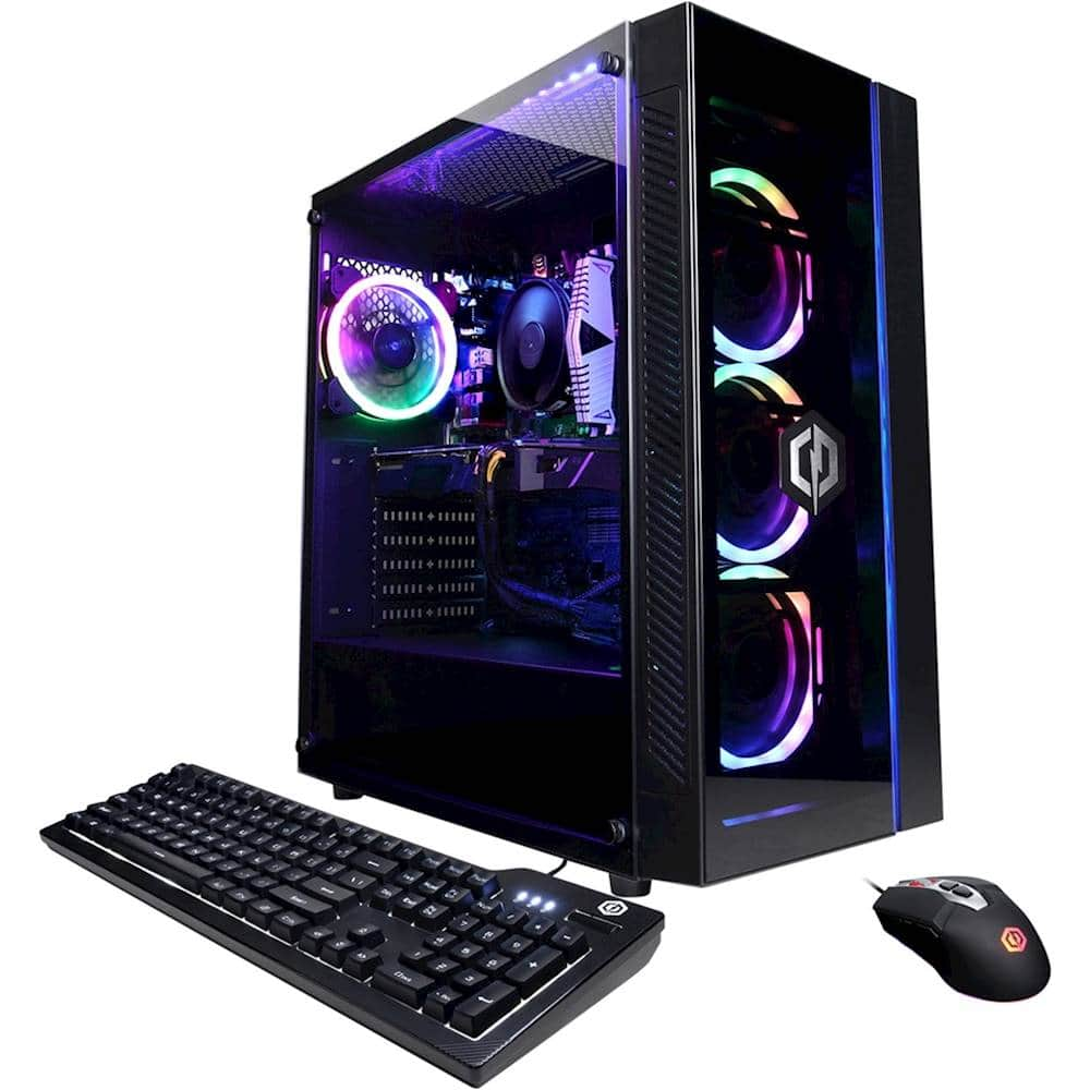 CyberPowerPC Gamer Master Gaming Desktop AMD Best Buy