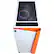 Alt View 12. CyberPowerPC - Gaming Desktop - Intel Core i7 - 9700K - 16GB Memory - NVIDIA GeForce GTX 1660 SUPER - 2TB HDD + 500GB SSD - White.
