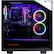 Alt View 13. CyberPowerPC - Gamer Master Gaming Desktop - AMD Ryzen 5-Series - 3600 - 16GB Memory - AMD Radeon RX 5500 XT - 500GB SSD - Black.