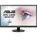 Front. ASUS - 23.8" LED FHD Monitor (HDMI, VGA) - Black.