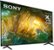 Angle Zoom. Sony - 85" Class X800H Series LED 4K UHD Smart Android TV.