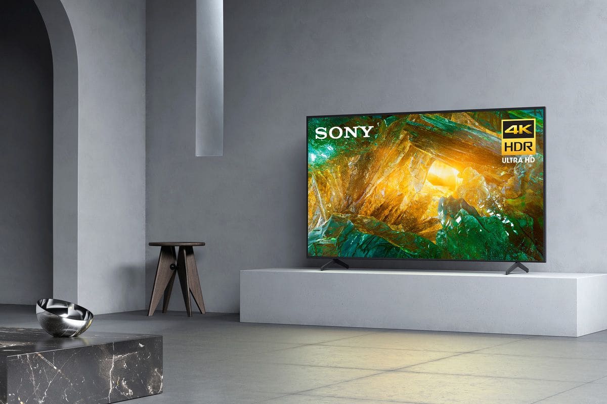 Pantalla Sony 65 Pulgadas LED 4K Android TV con Barra de Sonido de