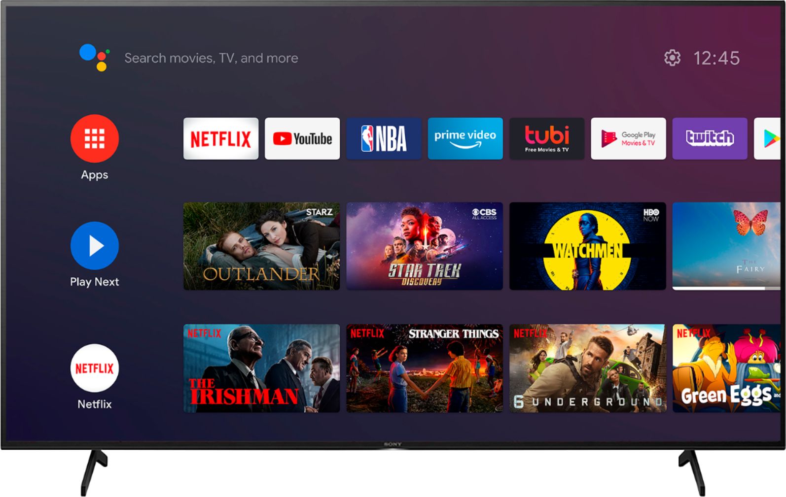 Smart Tv Sony Led 65 Pulgadas 4k Android Tv Netflix