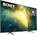 Angle. Sony - 75" Class X750H Series LED 4K UHD Android TV.