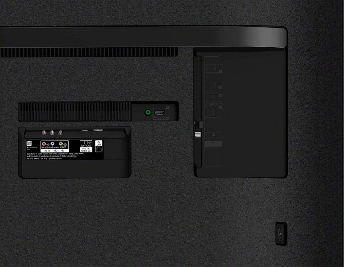 Alt View 2. Sony - 65" Class X750H Series LED 4K UHD Smart Android TV - Black.