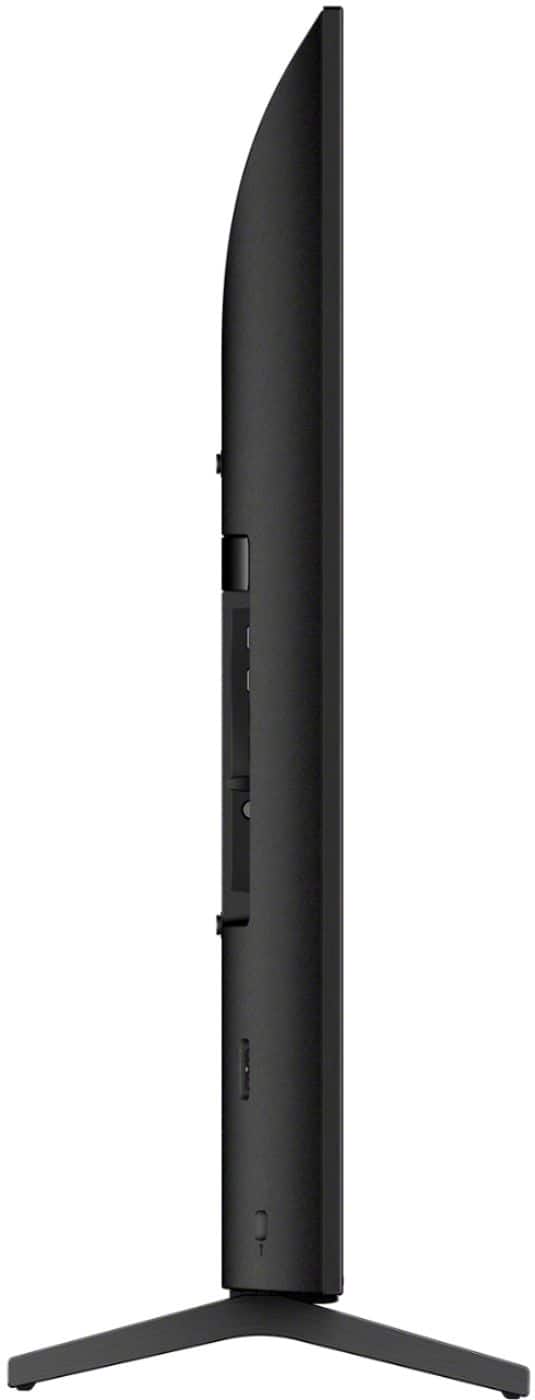 Alt View 3. Sony - 65" Class X750H Series LED 4K UHD Smart Android TV - Black.