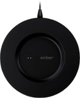 Ember - Charging Coaster 2 - Black - Front_Zoom