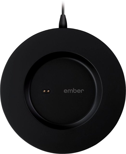 NEW Ember Charging Coaster w/power adapter - White - Use w/original or 2
