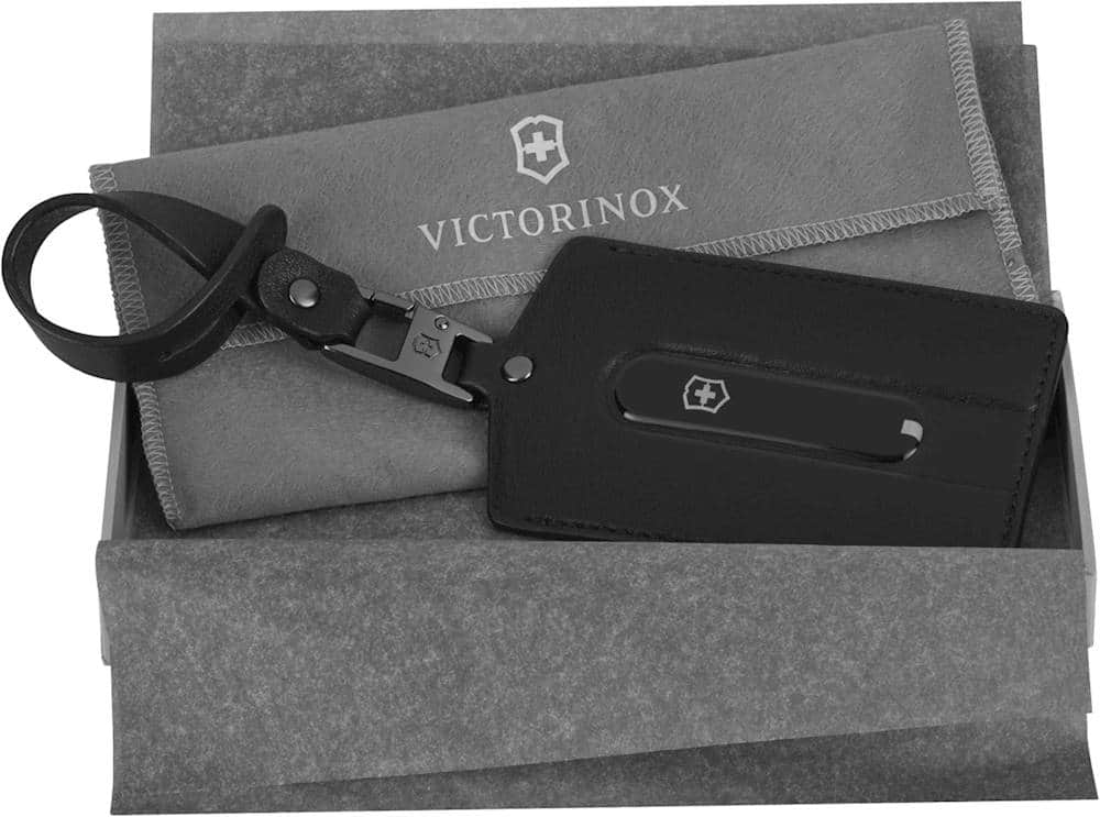 victorinox luggage tag