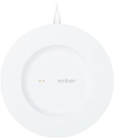 Ember - Charging Coaster 2 - White - Front_Zoom