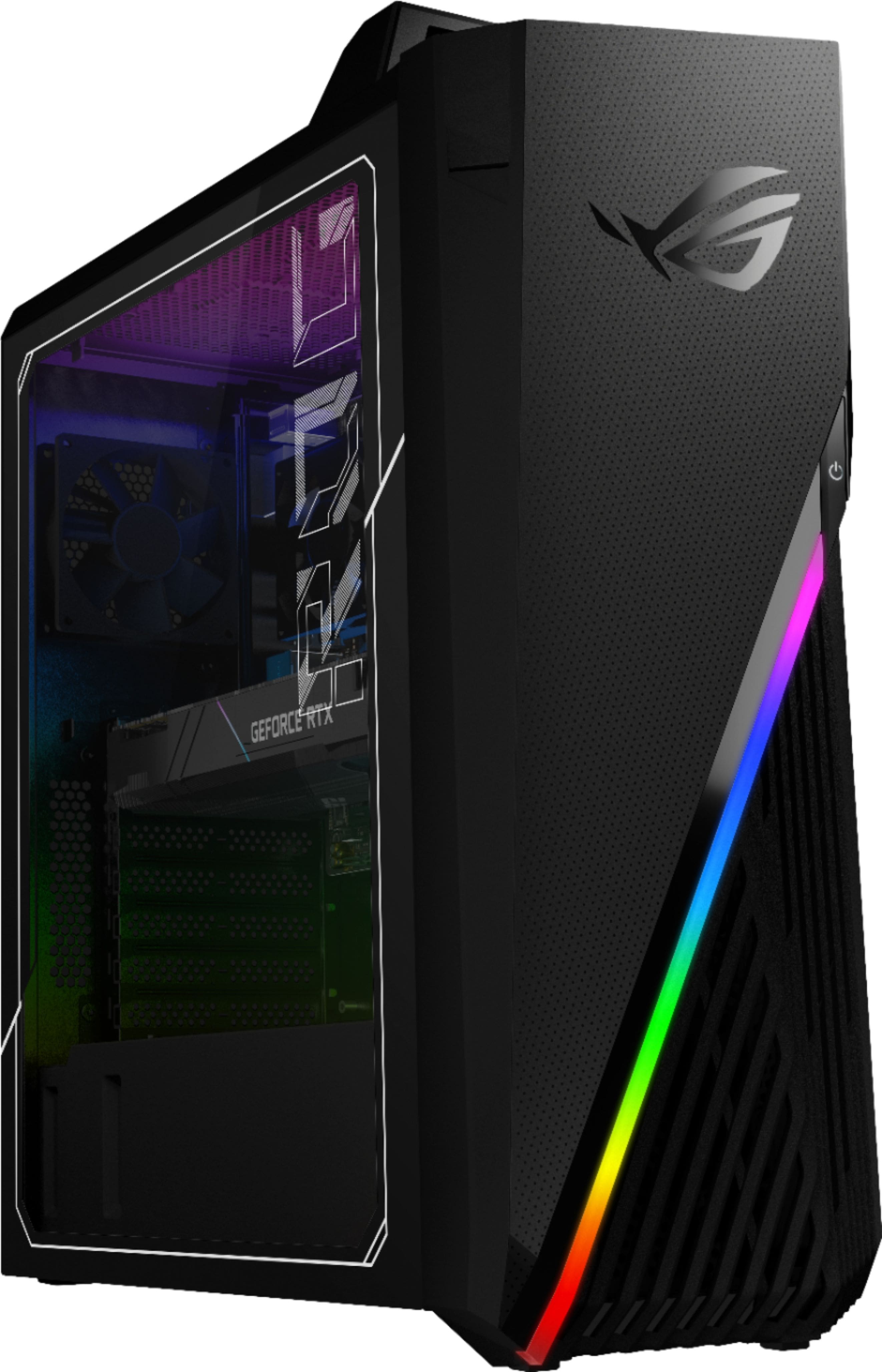 Peer Indtil Mispend ASUS ROG Gaming Desktop Intel Core i7-9700F 16GB Memory NVIDIA GeForce RTX  2070 SUPER 1TB HDD + 512GB SSD Black G15CS-B8 - Best Buy