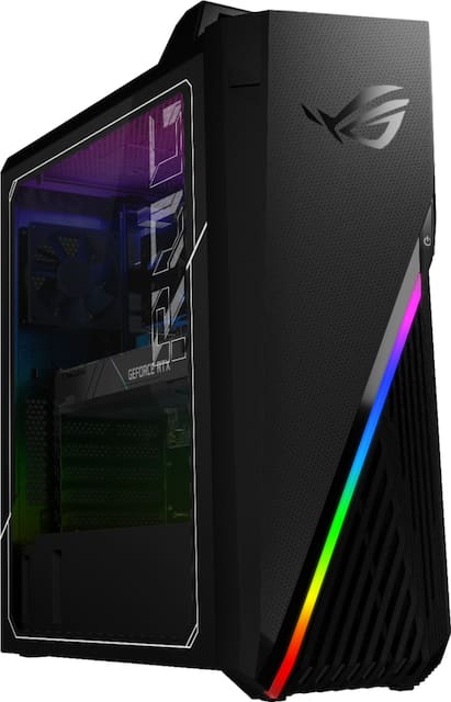 Asus Rog Gaming Desktop Intel Core I7 9700f 16gb Memory Nvidia Geforce Rtx 70 Super 1tb Hdd 512gb Ssd Black G15cs B8 Best Buy