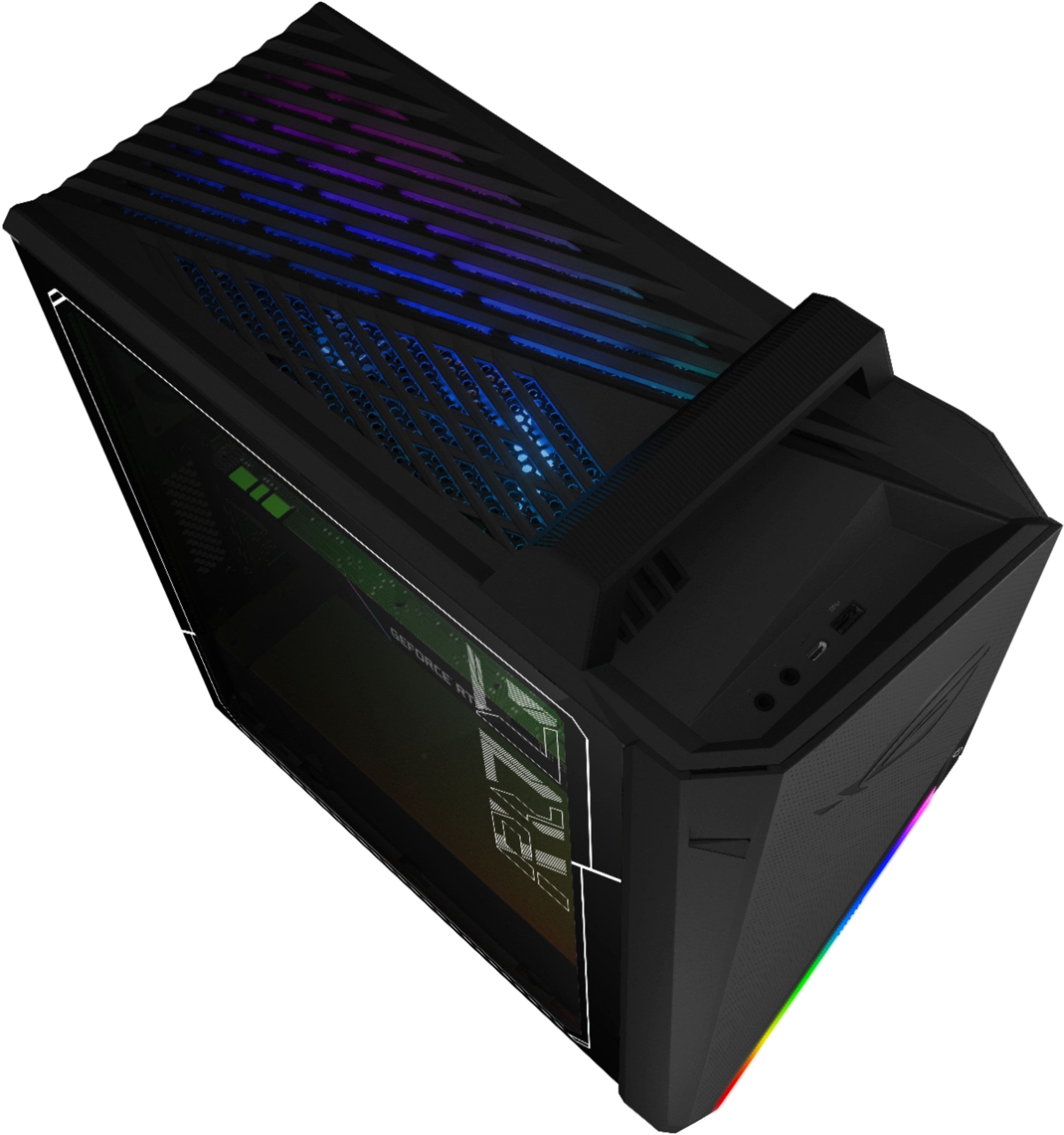 Best Buy: ASUS ROG Gaming Desktop Intel Core i7-9700F 16GB Memory