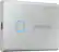 Angle. Samsung - T7 Touch 500GB External USB 3.2 Gen 2 Portable SSD with Hardware Encryption - Silver.