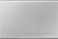 Alt View 11. Samsung - T7 Touch 500GB External USB 3.2 Gen 2 Portable SSD with Hardware Encryption - Silver.