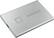 Alt View 12. Samsung - T7 Touch 500GB External USB 3.2 Gen 2 Portable SSD with Hardware Encryption - Silver.