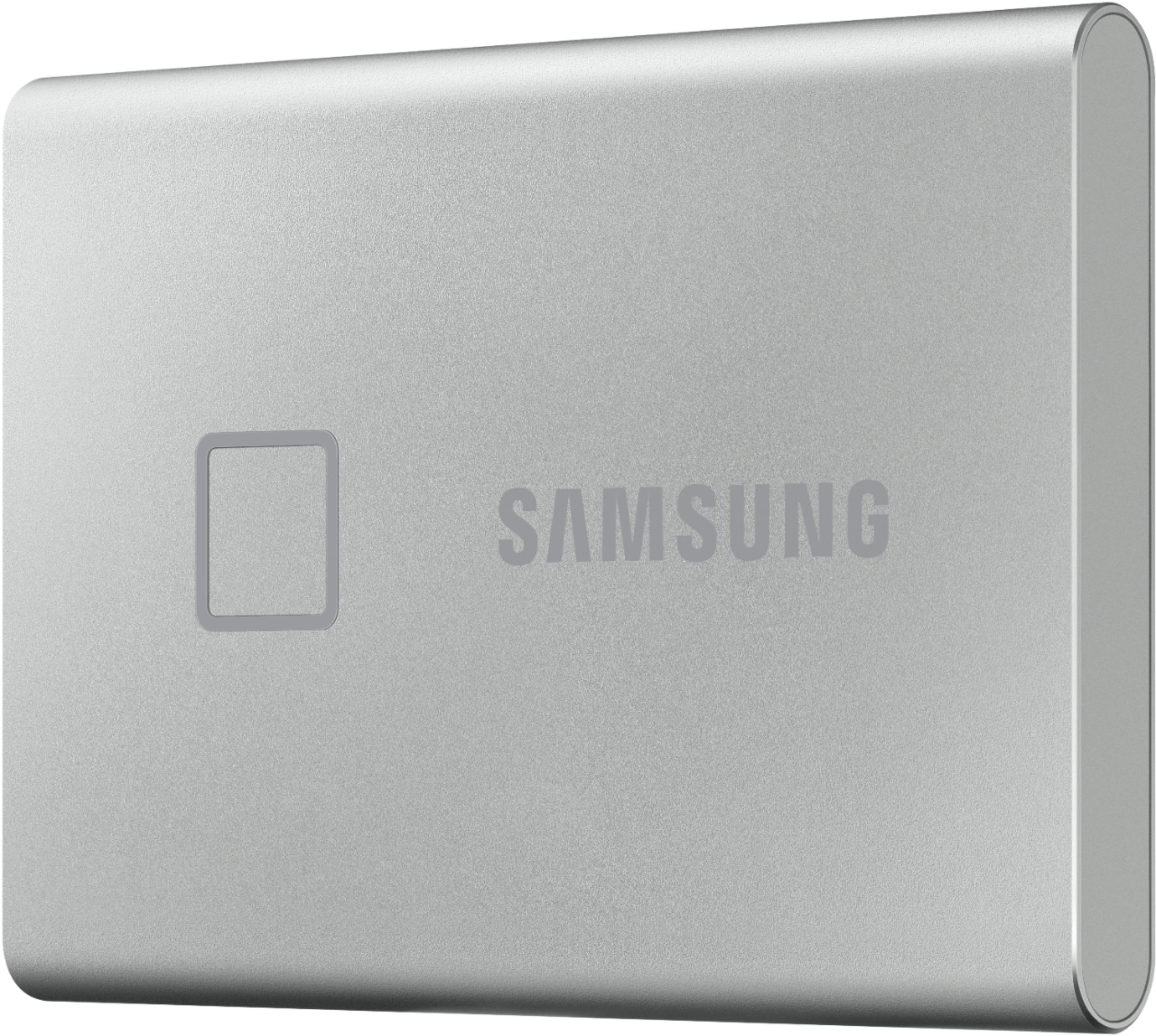 Portable SSD T7 Touch ausprobiert: Samsungs USB-3.2-Gen2-SSD wird