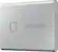 Alt View 15. Samsung - T7 Touch 500GB External USB 3.2 Gen 2 Portable SSD with Hardware Encryption - Silver.