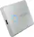 Alt View 16. Samsung - T7 Touch 500GB External USB 3.2 Gen 2 Portable SSD with Hardware Encryption - Silver.