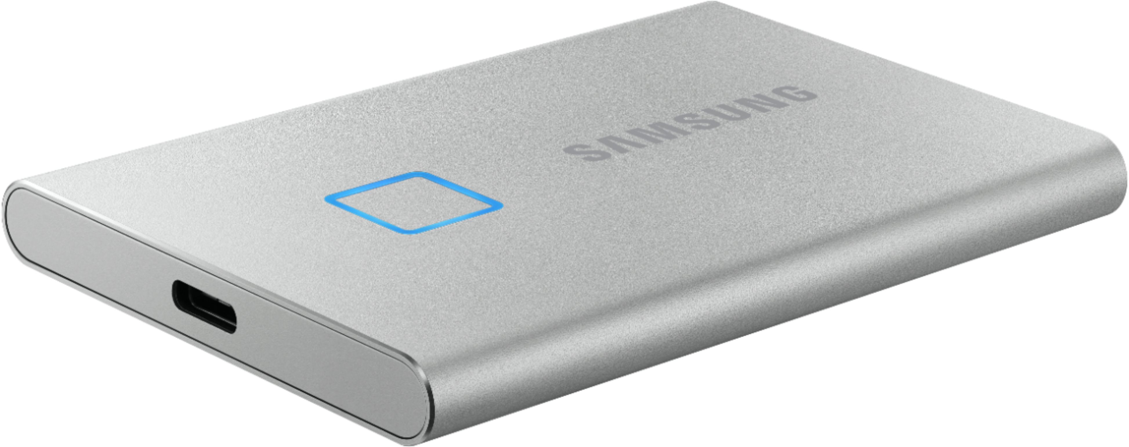 Samsung T7 USB 3.2 Type C de 2 To (gris) - Disques SSD/Flash PCIe