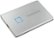 Alt View Zoom 12. Samsung - Portable T7 Touch 2TB External USB 3.2 Gen 2 Portable Solid State Drive with Hardware Encryption - Silver.