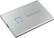 Alt View 12. Samsung - T7 Touch 2TB External USB 3.2 Gen 2 Portable SSD with Hardware Encryption - Silver.