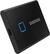 Alt View 14. Samsung - T7 Touch 2TB External USB 3.2 Gen 2 Portable SSD with Hardware Encryption - Black.