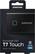 Alt View 15. Samsung - T7 Touch 2TB External USB 3.2 Gen 2 Portable SSD with Hardware Encryption - Black.