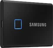 Samsung T7 Touch 1TB External USB 3.2 Gen 2 Portable SSD with Samsung T7 Touch 1TB External USB 3.2 Gen 2 Portable SSD with