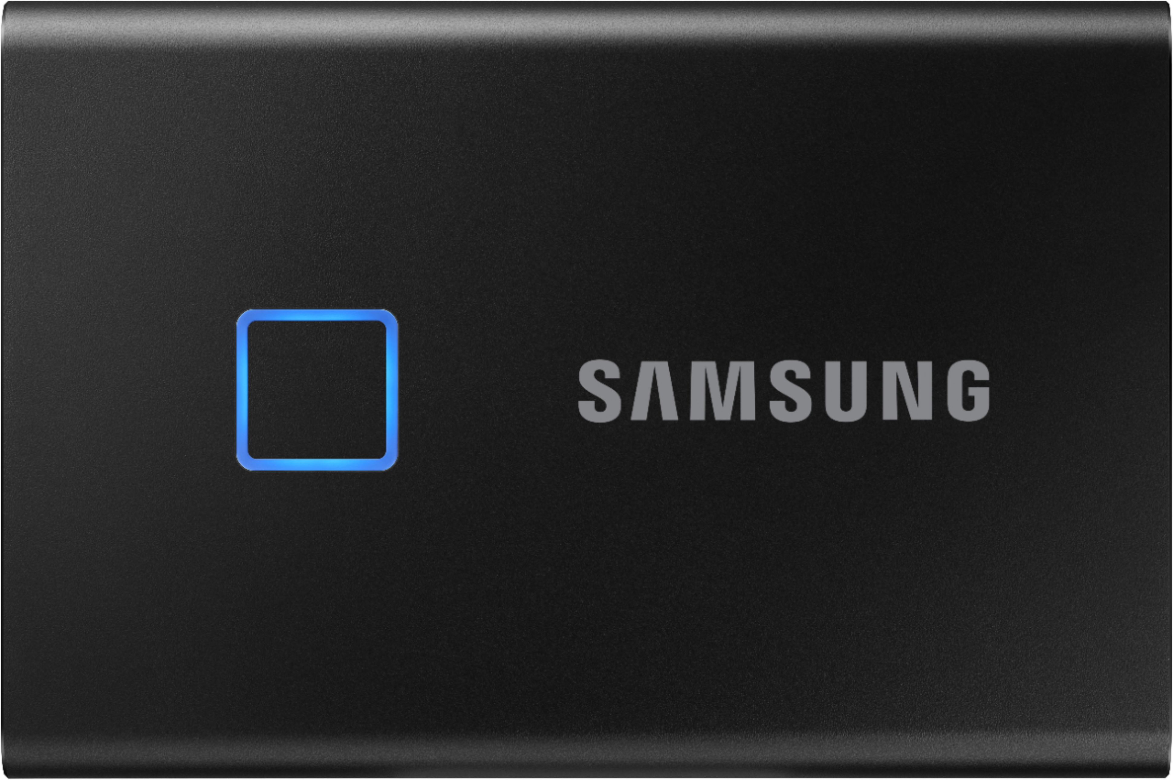 Samsung T7 1TB USB 3.2 Gen 2 Portable SSD with Hardware Encryption Black MU-PC1T0K/WW - Best Buy
