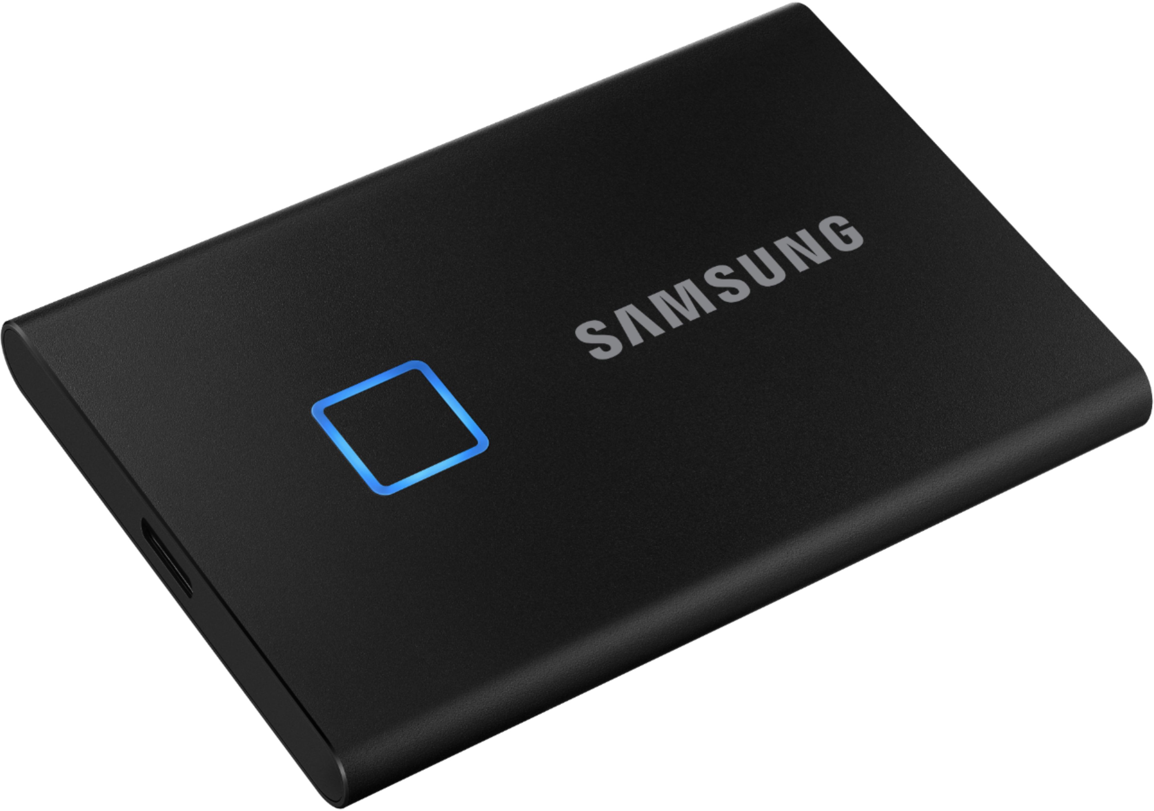 Buy: Samsung Touch 1TB External USB 3.2 Gen 2 SSD with Encryption Black MU-PC1T0K/WW