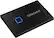 Alt View 12. Samsung - T7 Touch 1TB External USB 3.2 Gen 2 Portable SSD with Hardware Encryption - Black.