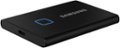 Alt View Zoom 13. Samsung - Portable T7 Touch 1TB External USB 3.2 Gen 2 Portable Solid State Drive with Hardware Encryption - Black.