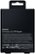 Alt View Zoom 15. Samsung - Portable T7 Touch 1TB External USB 3.2 Gen 2 Portable Solid State Drive with Hardware Encryption - Black.