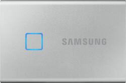Samsung T7 Touch 1TB External USB 3.2 Gen 2 Portable SSD with Samsung T7 Touch 1TB External USB 3.2 Gen 2 Portable SSD with