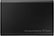 Alt View Zoom 11. Samsung - T7 Touch 500GB External USB 3.2 Gen 2 Portable SSD with Hardware Encryption - Black.