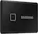 Alt View 12. Samsung - T7 Touch 500GB External USB 3.2 Gen 2 Portable SSD with Hardware Encryption - Black.