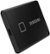Alt View Zoom 16. Samsung - T7 Touch 500GB External USB 3.2 Gen 2 Portable SSD with Hardware Encryption - Black.