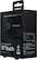 Alt View 19. Samsung - T7 Touch 500GB External USB 3.2 Gen 2 Portable SSD with Hardware Encryption - Black.