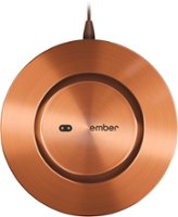 Ember - Mug² Charging Coaster - Copper - Front_Zoom