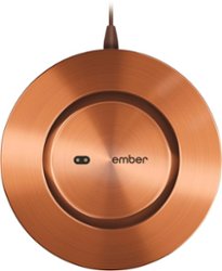 Ember - Charging Coaster 2 - Copper - Front_Zoom
