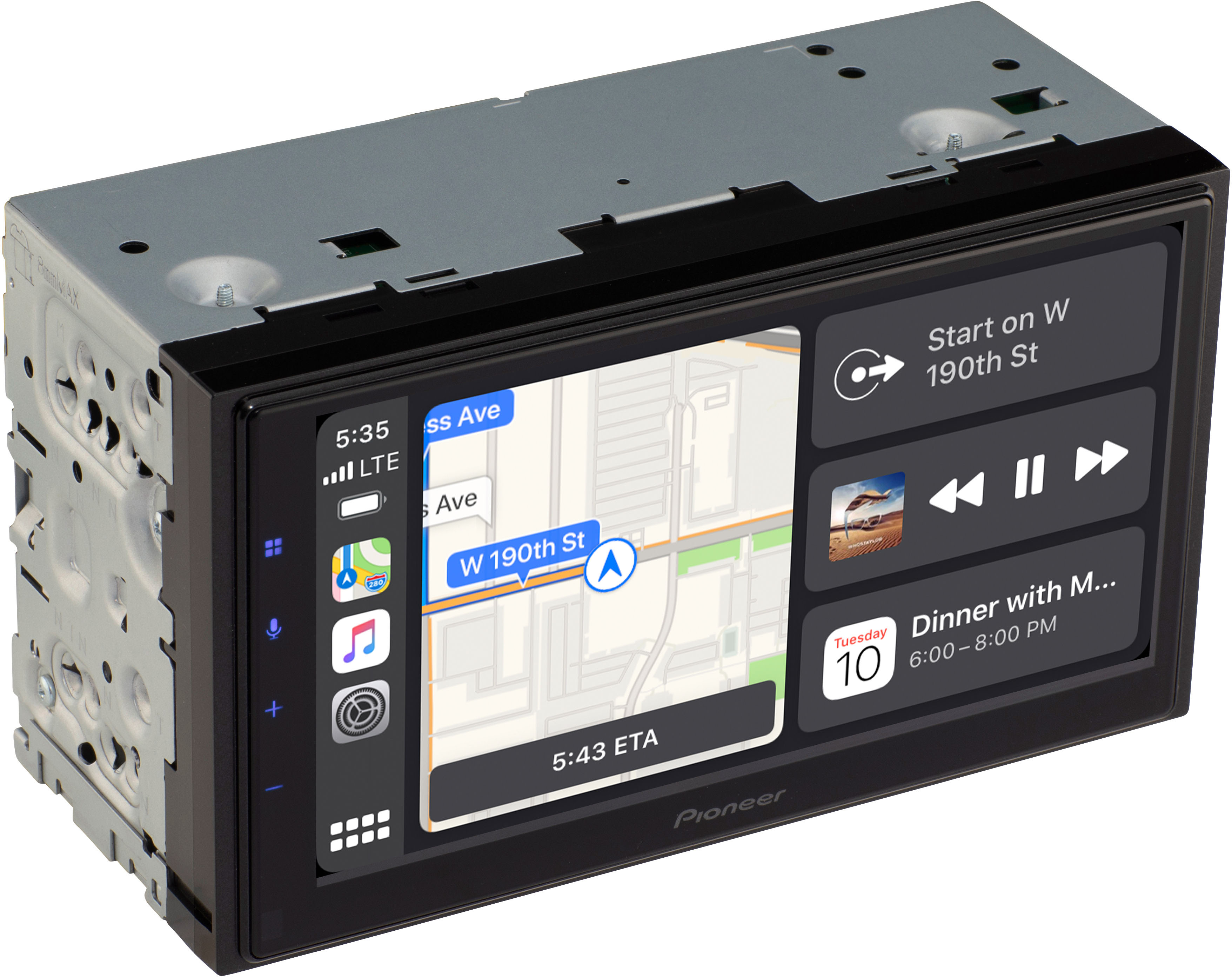 Pioneer SPH-DA360DAB 6.8 Wireless Apple CarPlay Bluetooth DAB Radio Car  Stereo